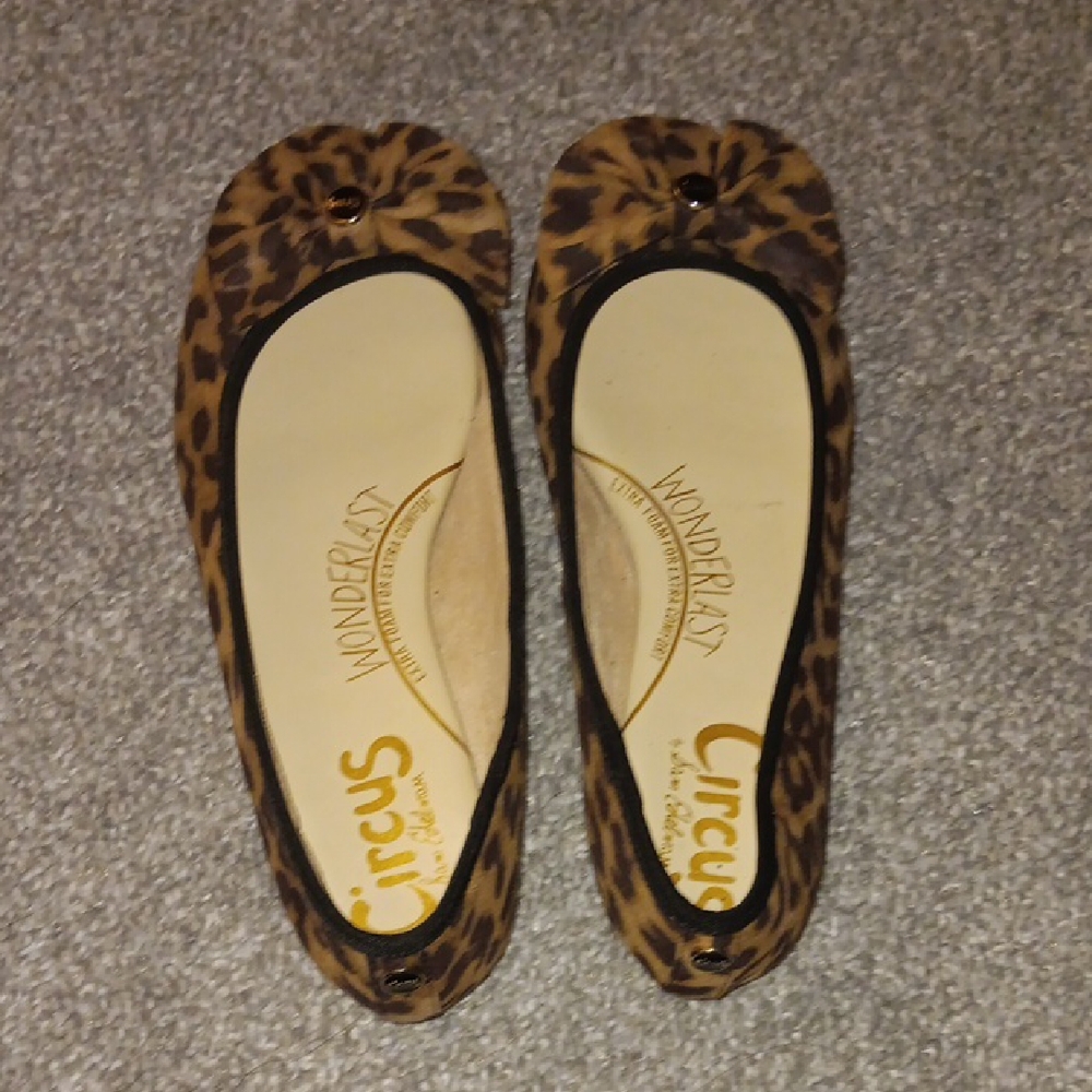 Circus by Sam Edelman Animal Print Flats